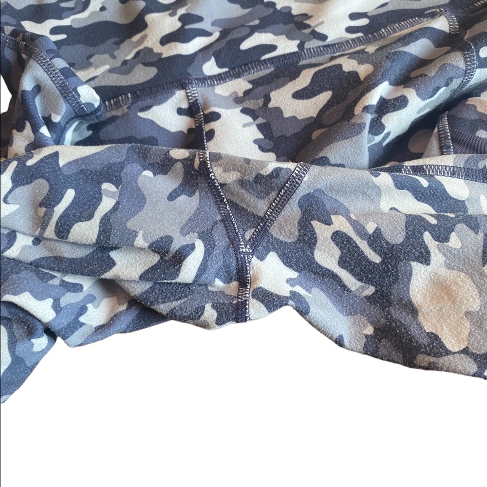 Powerhold By Fabletics Camouflage High Rise Leggi… - image 8